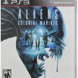 Aliens Colonial Marines ps3 game